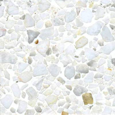 Fritztile Fritztile Classic Terrazzo 3/16 Soft White Tile & Stone
