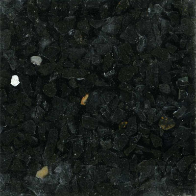 Fritztile Fritztile Natural Quarry 3/16 Speckeld Black Tile & Stone