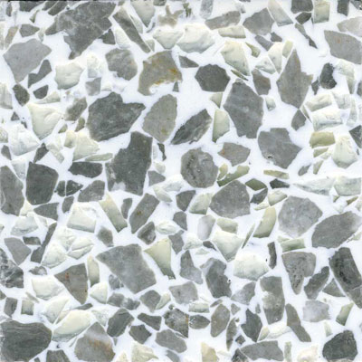 Fritztile Fritztile Recycled Glass 3/16 Mist Tile & Stone