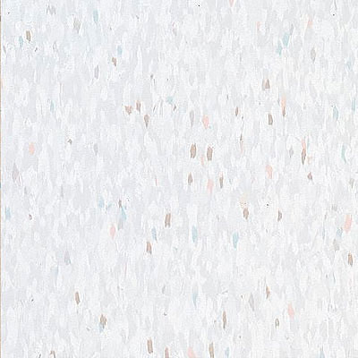 Armstrong Armstrong Commercial Tile - Companion Square Kaleidoscope White (Sample) Vinyl Flooring