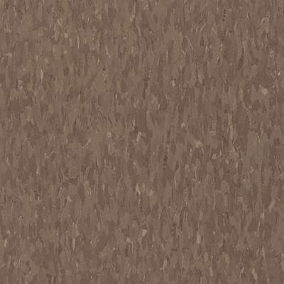 Armstrong Armstrong Commercial Tile - Imperial Texture Chocolate (Sample) Vinyl Flooring