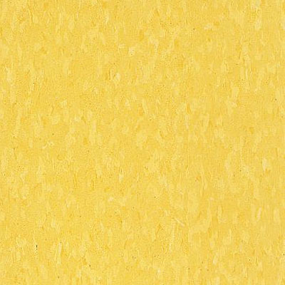 Armstrong Armstrong Commercial Tile - Imperial Texture Lemon Yellow (Sample) Vinyl Flooring