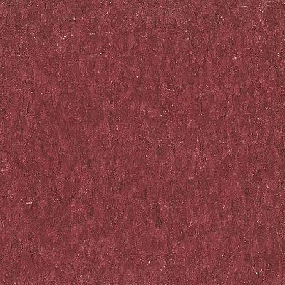 Armstrong Armstrong Commercial Tile - Imperial Texture Pomegranate Red (Sample) Vinyl Flooring
