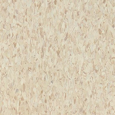 Armstrong Armstrong Commercial Tile - Imperial Texture Sandrift White (Sample) Vinyl Flooring