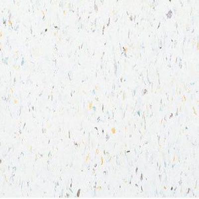 Armstrong Armstrong Commercial Tile - Multicolor Excelon Harlequin White (Sample) Vinyl Flooring