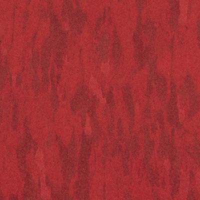 Azrock Azrock VCT Standard Premium Vinyl Composition Tile Statement Red Vinyl Flooring