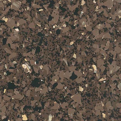 Azrock Azrock VET Azterra - Vinyl Enhanced Tile Brown Earth Vinyl Flooring