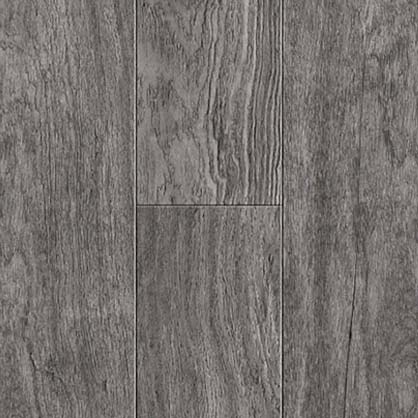 Centiva Centiva Contour Plank 4 x 36 Metallic Gray (Sample) Vinyl Flooring