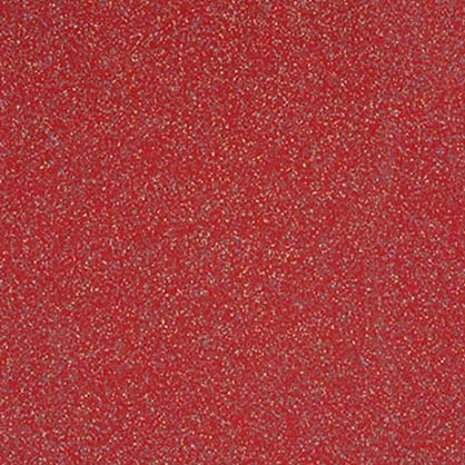 Centiva Centiva Victory Glitter 18 x 18 Glitter Red (Sample) Vinyl Flooring