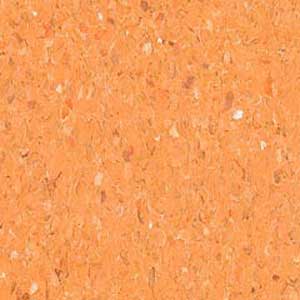 Mannington Mannington Brushwork Cadmium Orange (Sample) Vinyl Flooring