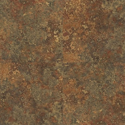 Mannington Mannington Homestead Tile Sicilian Stone Magma (Sample) Vinyl Flooring