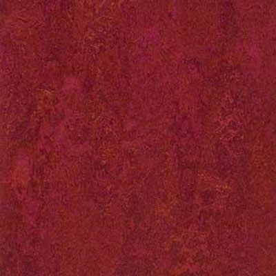 Forbo Forbo G3 Marmoleum Dual Tile 20 x 20 Red Amarant Vinyl Flooring