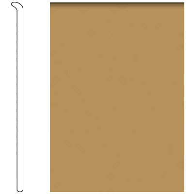 Forbo Forbo 4 Inch Straight Toe Base Bisque Vinyl Flooring
