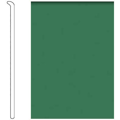 Forbo Forbo 4 Inch Straight Toe Base Meadow Green Vinyl Flooring