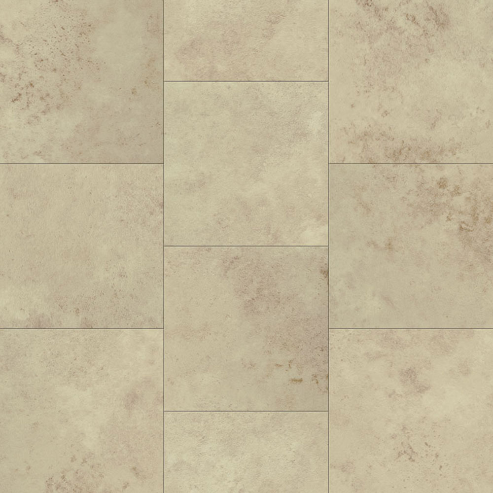 Metroflor Metroflor Commonwealth Tile Almond (Sample) Vinyl Flooring