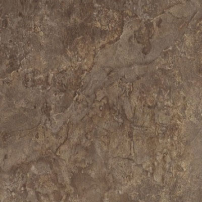 Nafco Nafco PermaStone Limestone 16 x 16 GroutFit Chestnut Vinyl Flooring