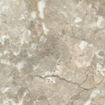 Nafco Nafco PermaStone Tumbled Marble 16 x 16 Groutless Gray Stone Vinyl Flooring