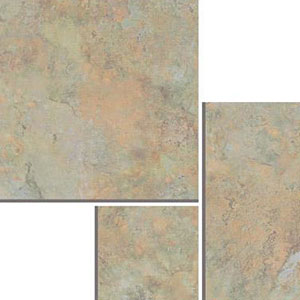 Nafco Nafco PermaStone Modular Bombay Mediterranean Vinyl Flooring