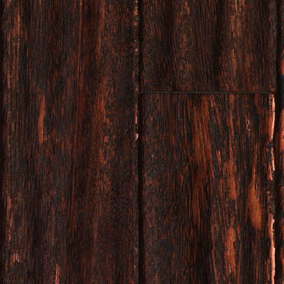 Ark Floors Ark Floors Artistic Distressed Engineered 4 3/4 Angelim Black Tulip Hardwood Flooring