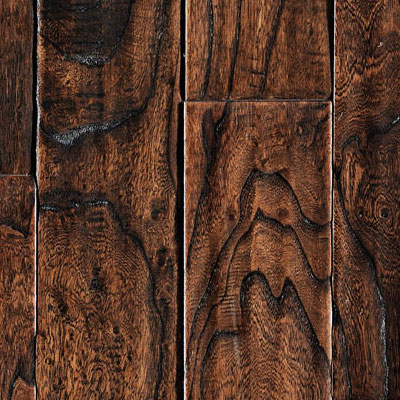 Ark Floors Ark Floors Artistic Distressed Engineered 5 1/2 Inch Wild Hickory Mocha Hardwood Flooring