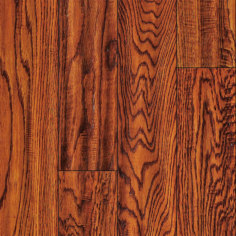 Ark Floors Ark Floors Artistic Distressed Solid 4 3/4 Oak Antique Hardwood Flooring