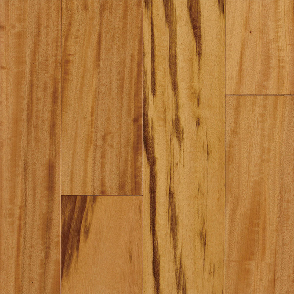 Ark Floors Ark Floors Elegant Exotic Engineered 4 3/4 Tigerwood Natural Hardwood Flooring