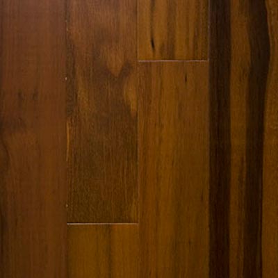 Ark Floors Ark Floors Elegant Exotic Solid 4 3/4 Brazilian Teak Cumaru Sepia Hardwood Flooring