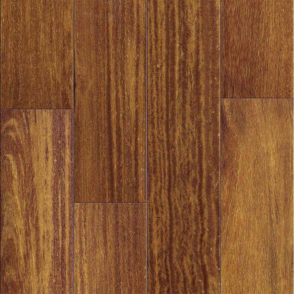 Ark Floors Ark Floors Elegant Exotic Solid 4 3/4 Brazilian Teak Cumaru Natural Hardwood Flooring
