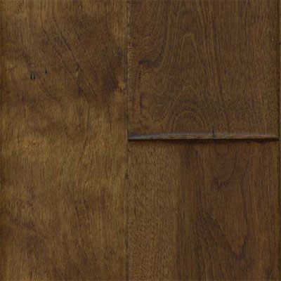 Ark Floors Ark Floors French Distressed Engineered 4 3/4 Inch Maple Brown Sugar Hardwood Flooring