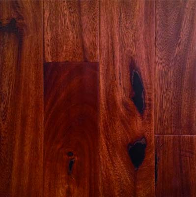 Ark Floors Ark Floors Wild Coast African Pre-finished Plank 4 3/4 Kenya Distressed Hardwood Flooring