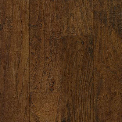 Armstrong Armstrong American Scrape Engineered Hickory 5 Wilderness Brown (Sample) Hardwood Flooring