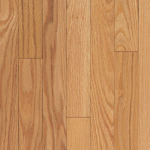 Armstrong Armstrong Ascot Plank 3 1/4 Oak Natural (Sample) Hardwood Flooring