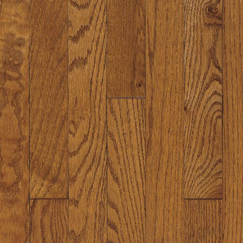 Armstrong Armstrong Ascot Strip 2 1/4 Oak Chestnut (Sample) Hardwood Flooring