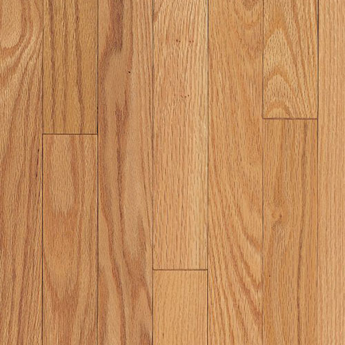 Armstrong Armstrong Ascot Strip 2 1/4 Oak Natural (Sample) Hardwood Flooring