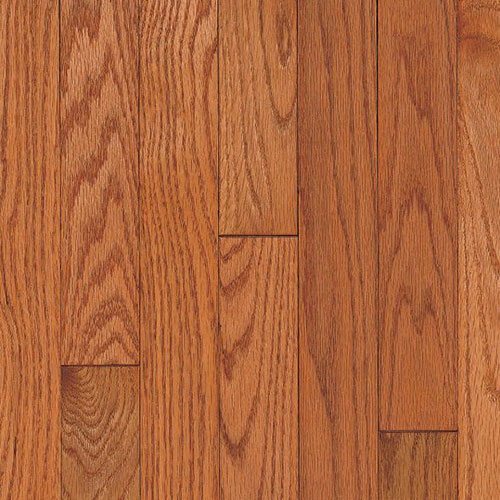 Armstrong Armstrong Ascot Strip 2 1/4 Oak Topaz (Sample) Hardwood Flooring
