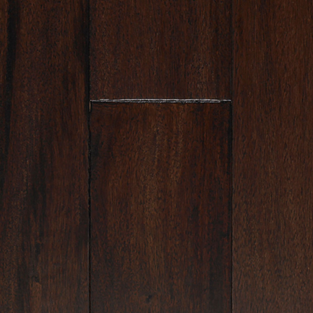 IndusParquet IndusParquet Solid Handscraped 5 1/2 Brazilian Angelim Ebony (Black) Hardwood Flooring