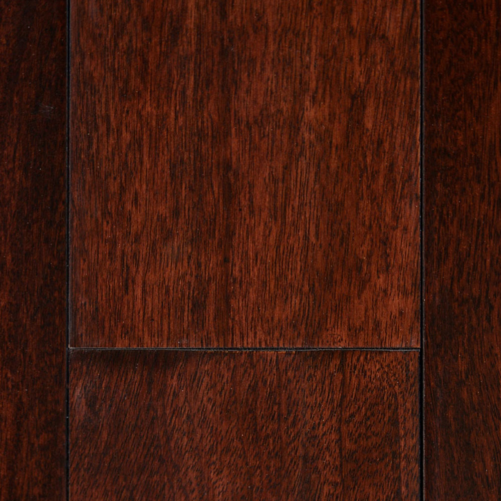 IndusParquet IndusParquet Engineered Handscraped 5 Brazilian Cherry Red Hardwood Flooring