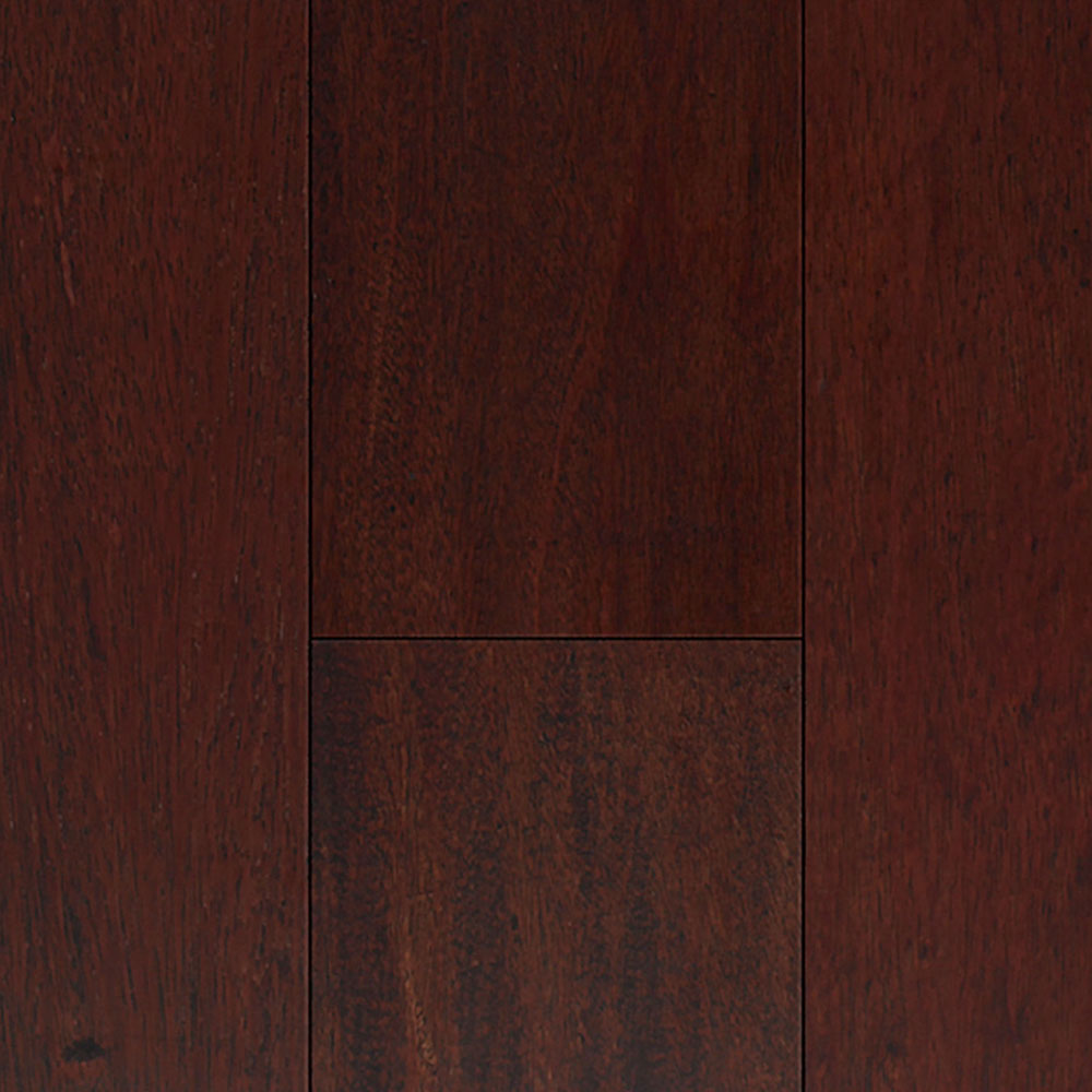 IndusParquet IndusParquet Engineered Handscraped 5 Brazilian Cherry woFrench Hardwood Flooring