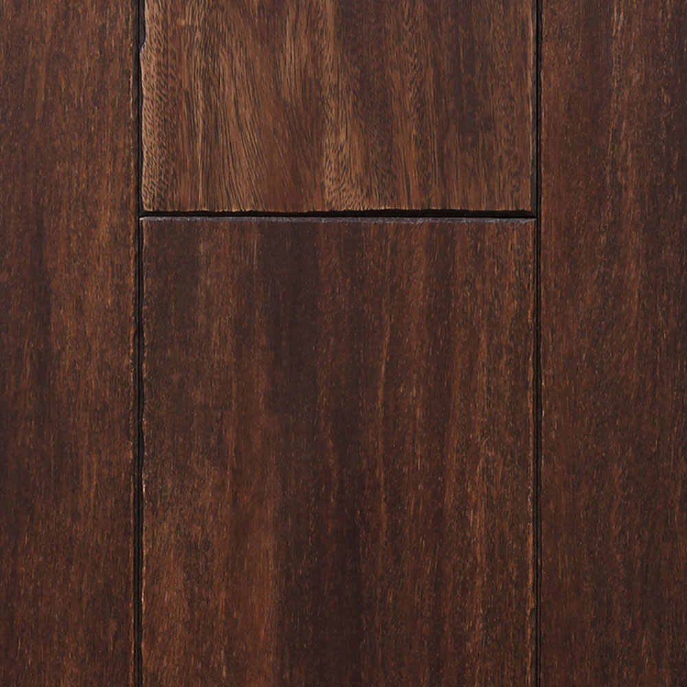 IndusParquet IndusParquet Coterie Solidarity 5 1/2 Sculpture Scrape Brazilian Teak Hardwood Flooring