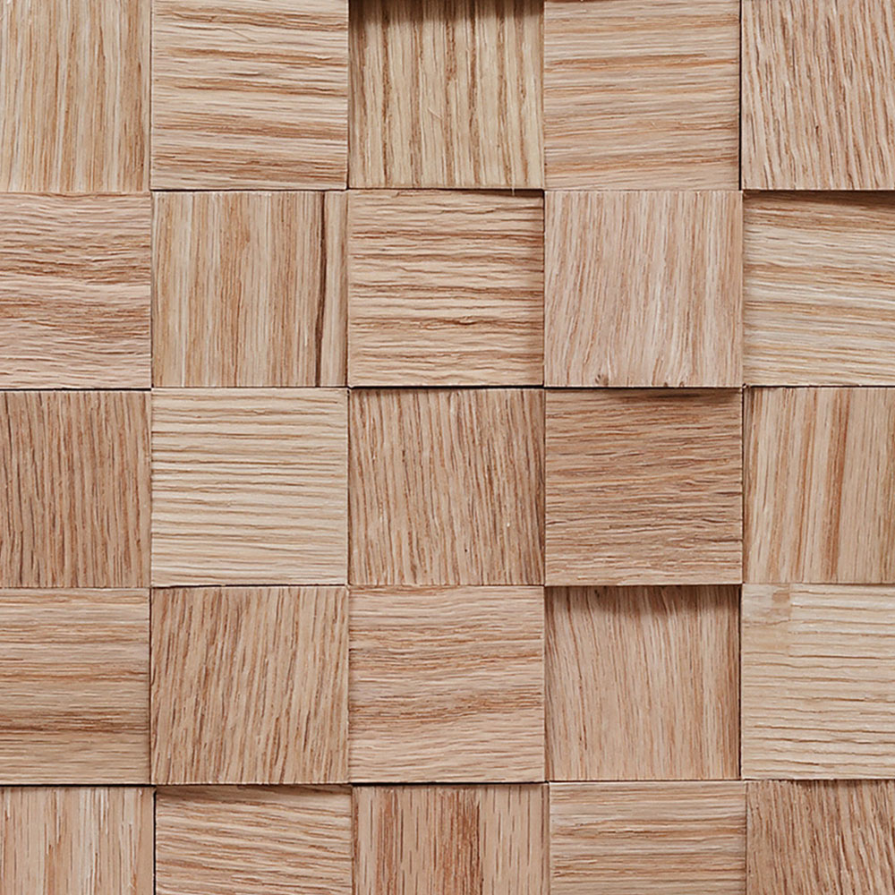 IndusParquet IndusParquet Coterie Sculptured Wall 1 3/4 x 1 3/4 Brazilian Oak Hardwood Flooring