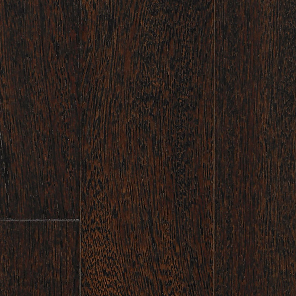 IndusParquet IndusParquet Solid Exotic 5/16 x 3 1/8 Brazilian Angelim Ebony (Black) Hardwood Flooring