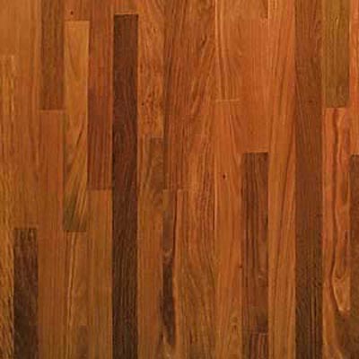 IndusParquet IndusParquet Solid Exotic 5/16 x 3 1/8 Santos Mahogany Hardwood Flooring