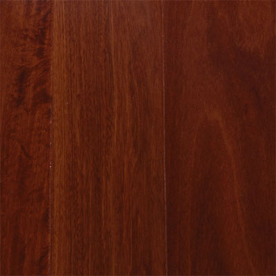 IndusParquet IndusParquet Solid Exotic 7/16 x 2 5/8 Santos Mahogany Hardwood Flooring