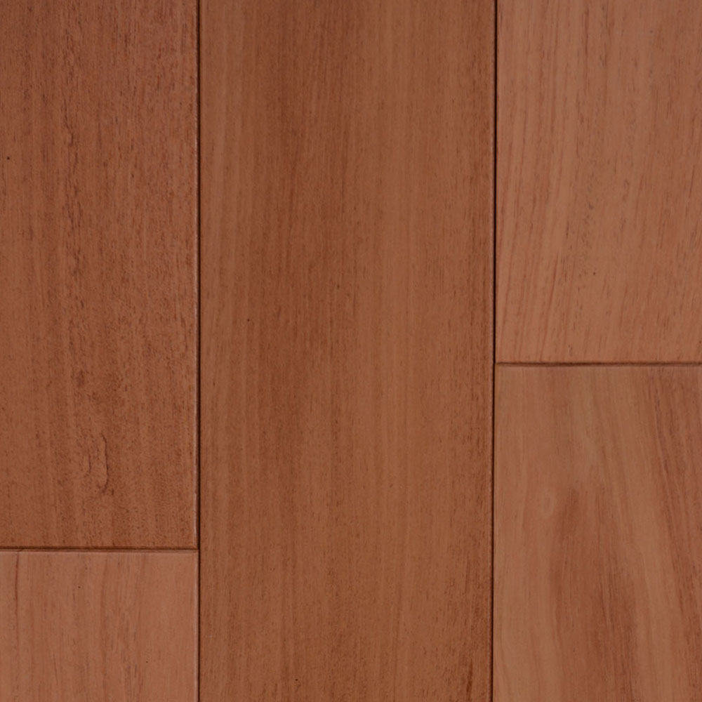 IndusParquet IndusParquet Solid Exotic 7/16 x 2 5/8 Brazilian Rosewood Hardwood Flooring