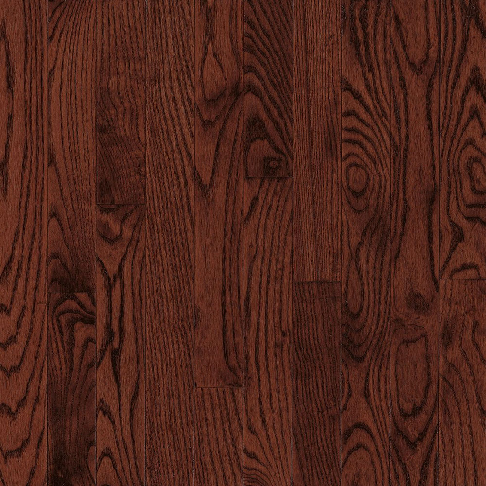Bruce Bruce Bristol Plank 3 1/4 Cherry (Sample) Hardwood Flooring