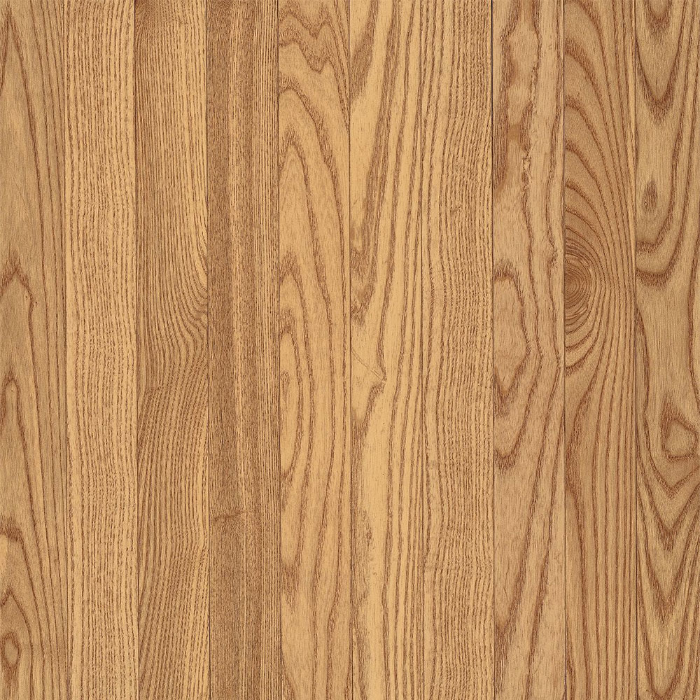 Bruce Bruce Dundee Strip 2 1/4 Natural (Sample) Hardwood Flooring