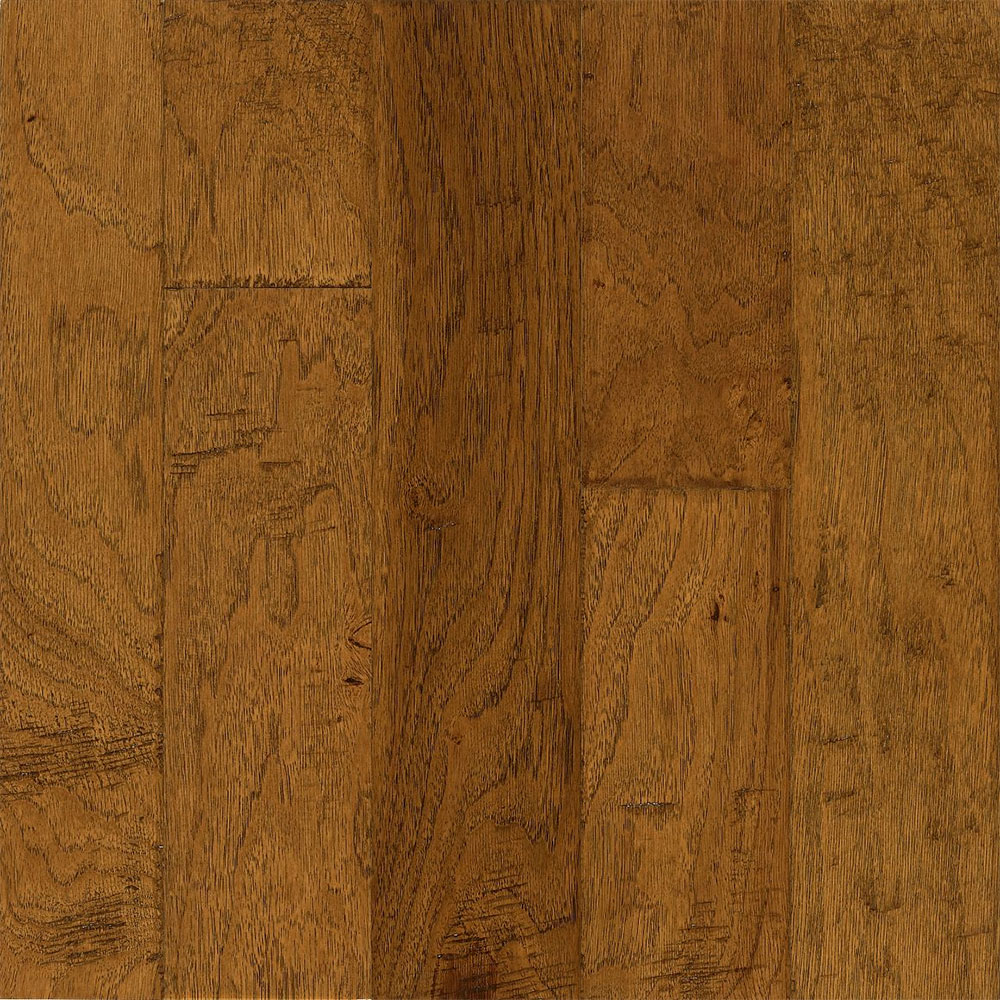 Bruce Bruce Frontier Hickory Golden Brown (Sample) Hardwood Flooring