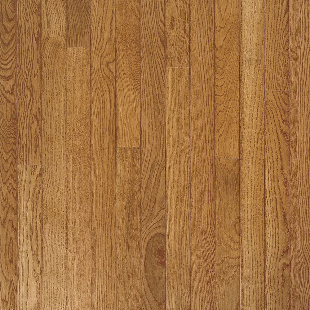 Bruce Bruce Fulton Strip 2 1/4 Low Gloss Fawn (Sample) Hardwood Flooring
