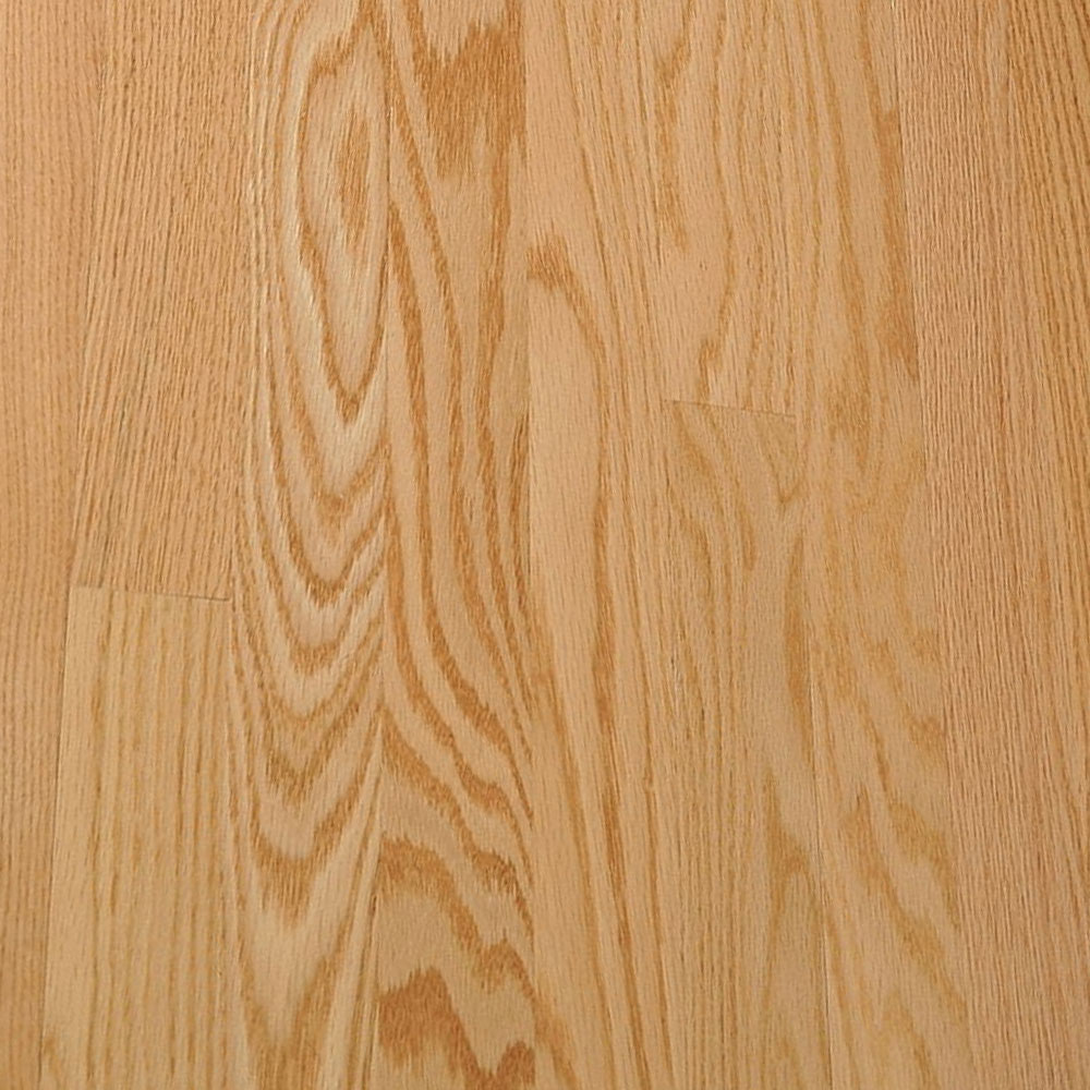 Bruce Bruce Fulton Strip 2 1/4 Low Gloss Natural (Sample) Hardwood Flooring