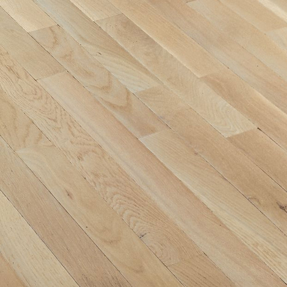 Bruce Bruce Fulton Plank 3 1/4 Winter White (Sample) Hardwood Flooring
